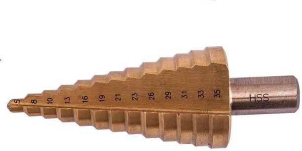 Tork Craft Step Drill Specialty Woodworking Bits