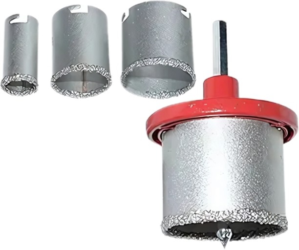 Wubwa Carbid Hole Saw Set Masonry Bits