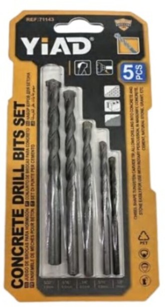 Yiad YD-71143 Masonry Bits Set