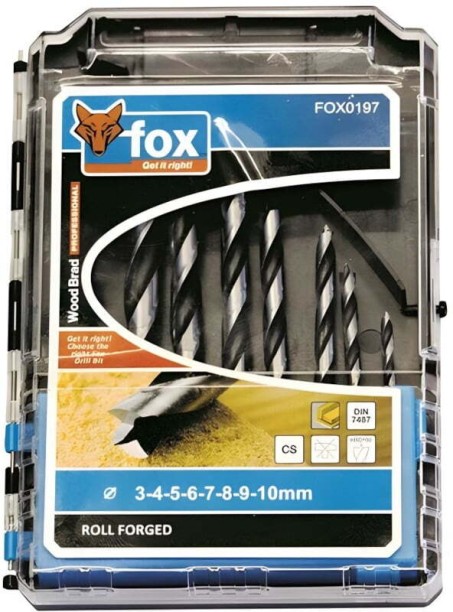 Fox FOX0197 Specialty Woodworking Bits