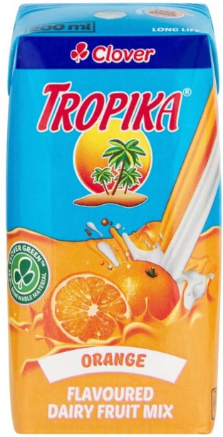 Clover Tropika Orange Flavoured Diary Fruit Mix