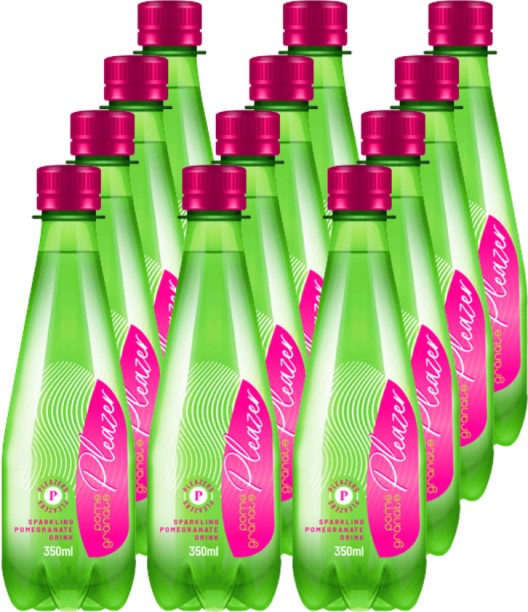 Pleazer Sparking Pomegranate Drink - 350ml Sparking Pomegranate Drink