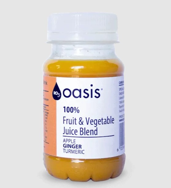 Oasis Health Shot Apple, Ginger & Turmeric