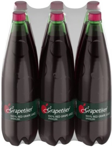 GRAPETISER 100% Sparkling Red Grape