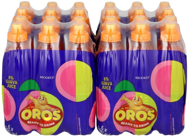 Oros Guava Drink