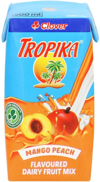Clover Tropika Mango Peach Flavoured Diary Fruit Mix