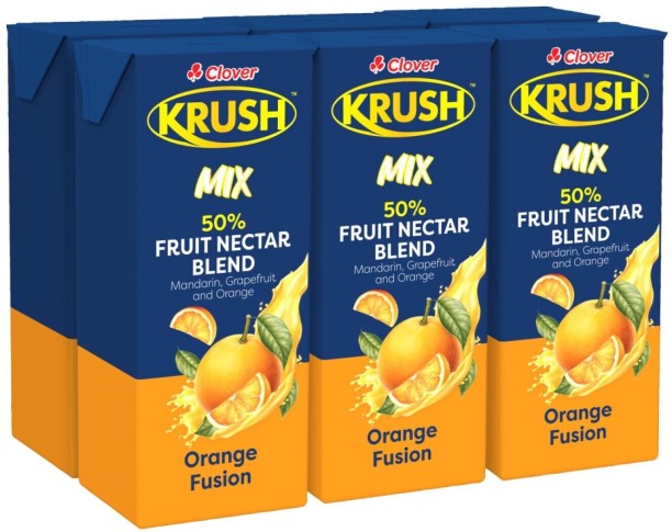 Clover Krush Mix 50% Fruit Nectar