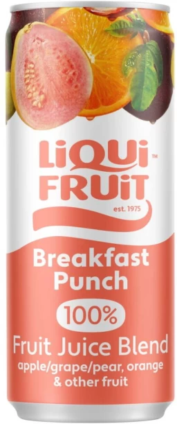 Liqui Fruit Breakfast Punch 100% Juice Blend