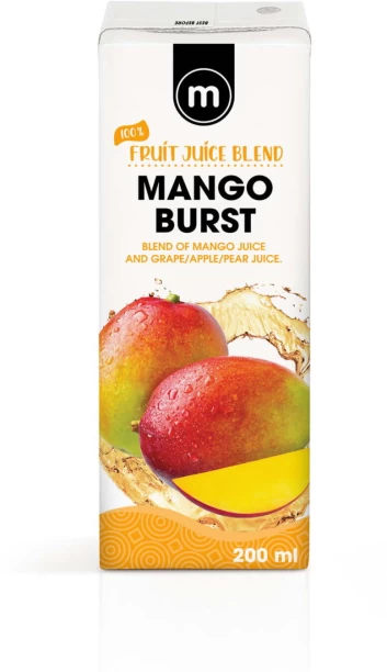 M Mango Burst 100% Fruit Juice Blend