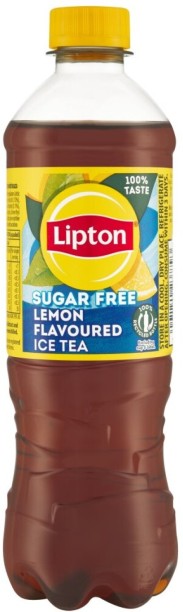 Lipton Sugar Free Lemon Flavoured Iced Tea