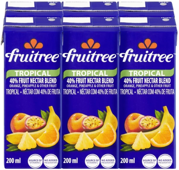 Fruitree Tropical Fruit Nectar Blend