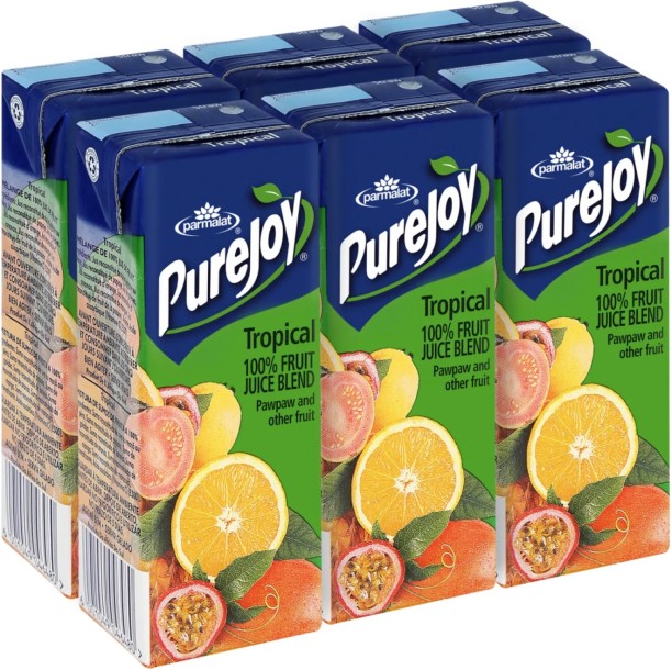 Purejoy 100% Fruit Juice Blend Tropical Pawpaw & Other Fruit