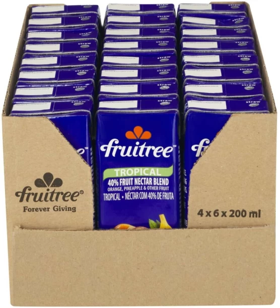 Fruitree Tropical Fruit Nectar Blend