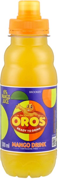 Brookes Oros Mango Drink