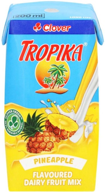 Clover Tropika Pineapple Flavoured Dairy Fruit Mix