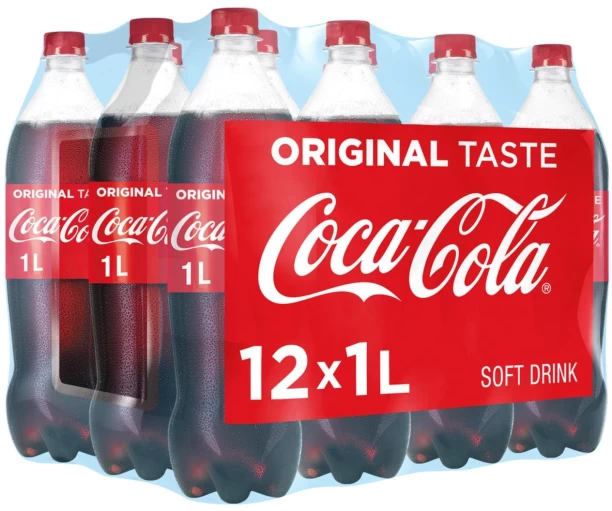 Coca Cola Original Taste Soft Drink
