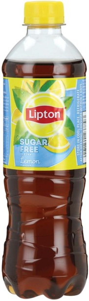 Lipton Sugar Free Lemon Flavoured Iced Tea