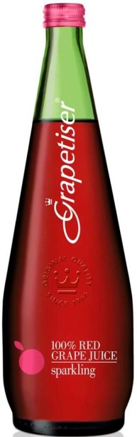 Grapetiser Sparkling Red Grape Juice