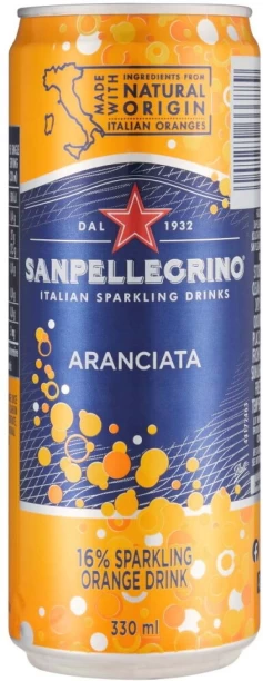 San Pellegrino Aranciata