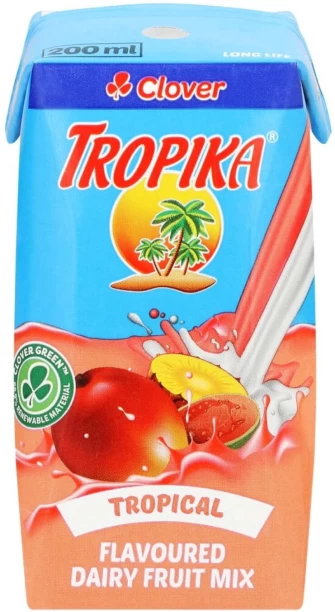 Clover Tropical - Flavoured Diary Fruit Mix