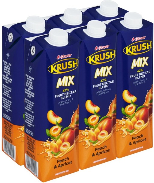 Clover Krush Mix 42% Fruit Nectar
