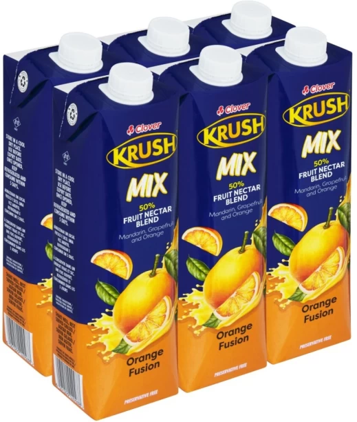Clover Krush Mix 50% Fruit Nectar