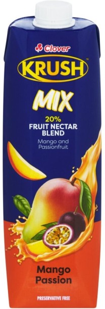 Clover Krush Mix 50% Fruit Nectar