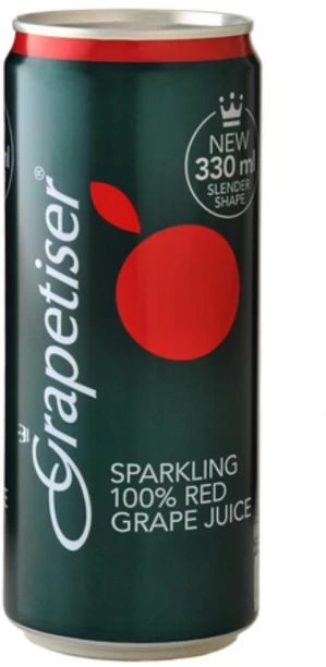 Grapetiser Sparkling Red Grape Juice
