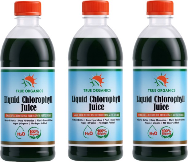 True Organics Liquid Chlorophyll Juice