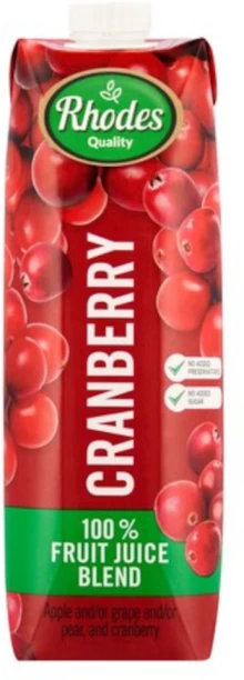 Rhodes Fruit Juice Blend