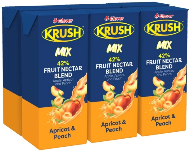 Clover Krush Mix Peach Apricot
