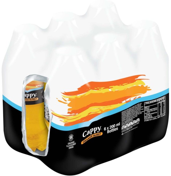 Cappy Orange Burst Flavoured Drink