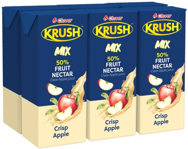 Clover Krush Mix Apple Crisp