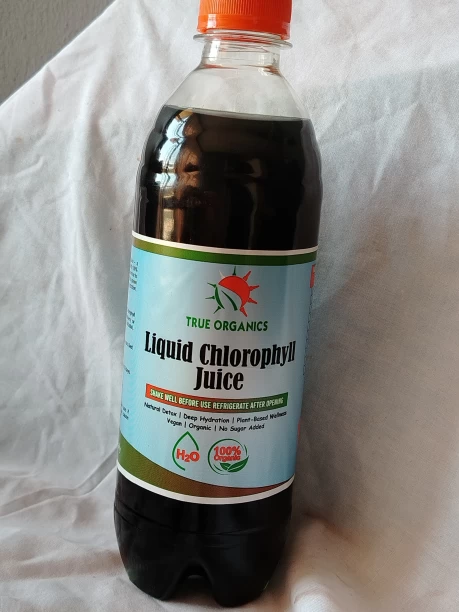 TRUE organics liquid chlorophyll juice for ulcer