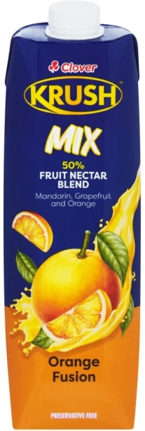 Clover Krush Mix 50% Fruit Nectar