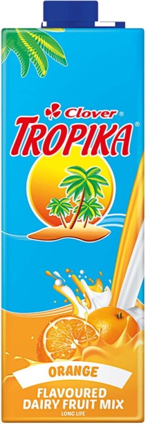 Clover Tropika Orange Flavoured Diary Fruit Mix