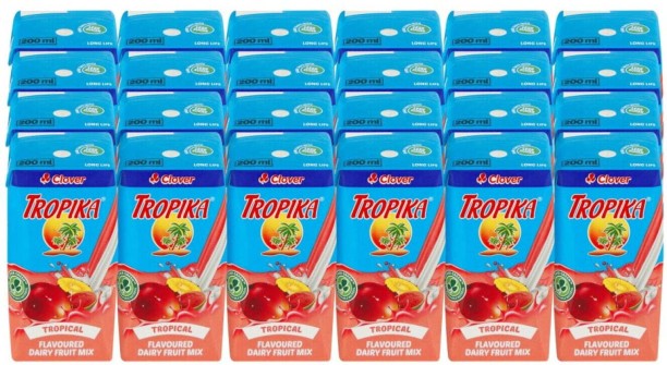 Clover Tropical Flavoured Diary Fruit Mix