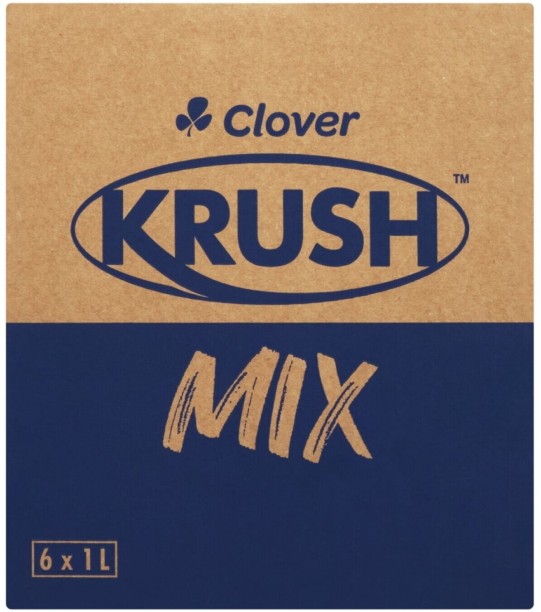 Clover Krush Mix 20% Fruit Nectar