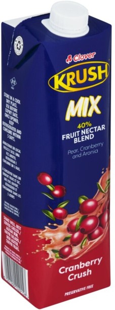 Clover Krush Mix 50% Fruit Nectar
