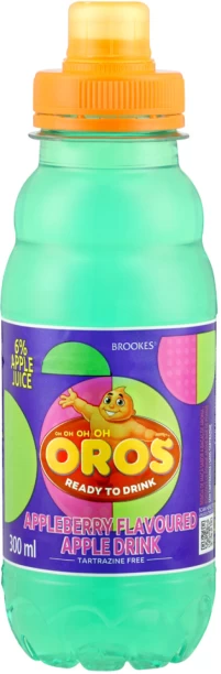 Brookes Oros Apple Drink