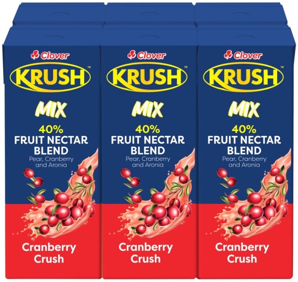 Clover Krush Mix 40% Fruit Nectar