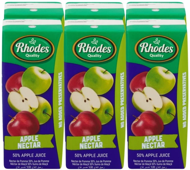Rhodes Apple Nectar 50% Fruit Juice