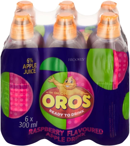 Brookes Oros Raspberry Drink