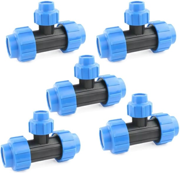 Pleysier Irrigation Reducing Tee Piece 25-20-25 Drip Irrigation Kit