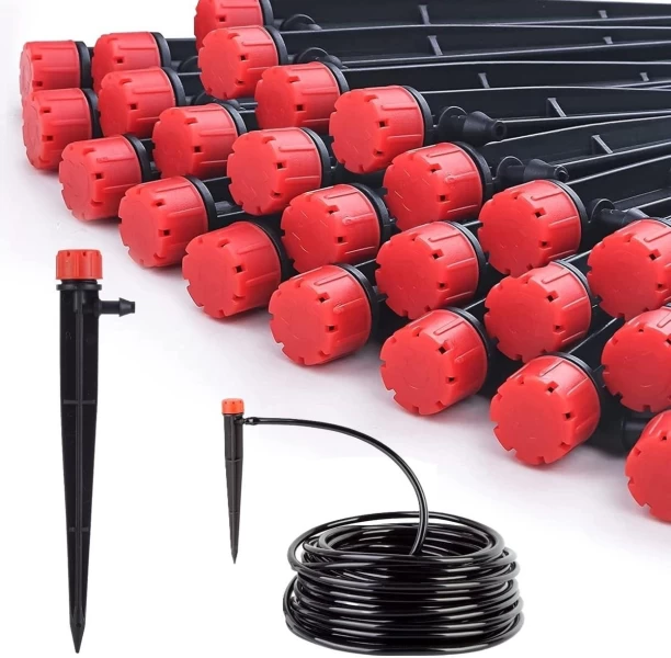 Pleysier Irrigation Dripper with Pipe Drip Irrigation Kit