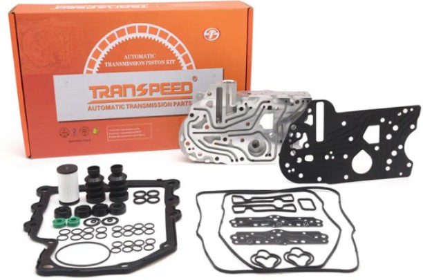 Transpeed 0AM DQ200 DSG Mechatronic Rebuild Kit Transmission Housing