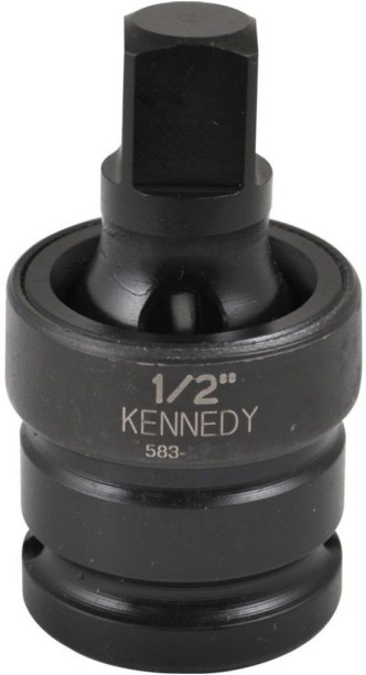 Kennedy Impact Universal Ball Joint 1/2 Inch Male x 1/2Inch Female Universal Joint