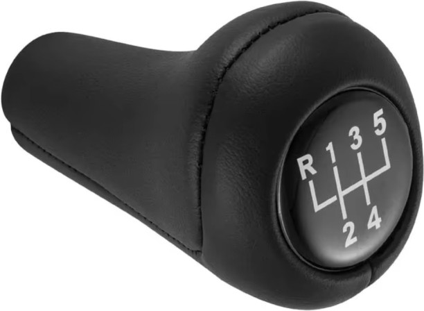 Tuochi Leather Gear Shift Knob for BMW 1 3 5 6 Series M3 M4 M5 X5 X6 E30 E32 E34 E36 E38 E39 E46 E53 E60 E63 E83 E84 E87 E90 E91 E92 Gear Shift Shaft