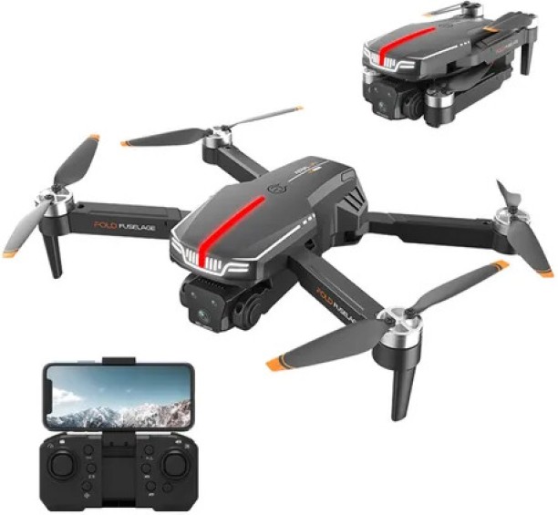 A18 MAX DRONE Folding HD Aerial Drone, One-Key Take-Off & Landing, Barometric Altitude Hold, Smart Obstacle Avoidance Mini Drone