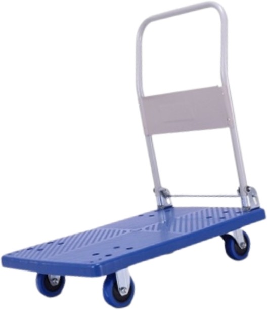 Generic Foldable Hand Cart Trolley 60x90cm Platform Trolley